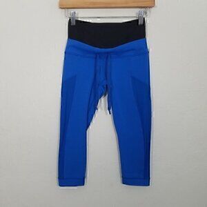 Lululemon Crop Legging Blue